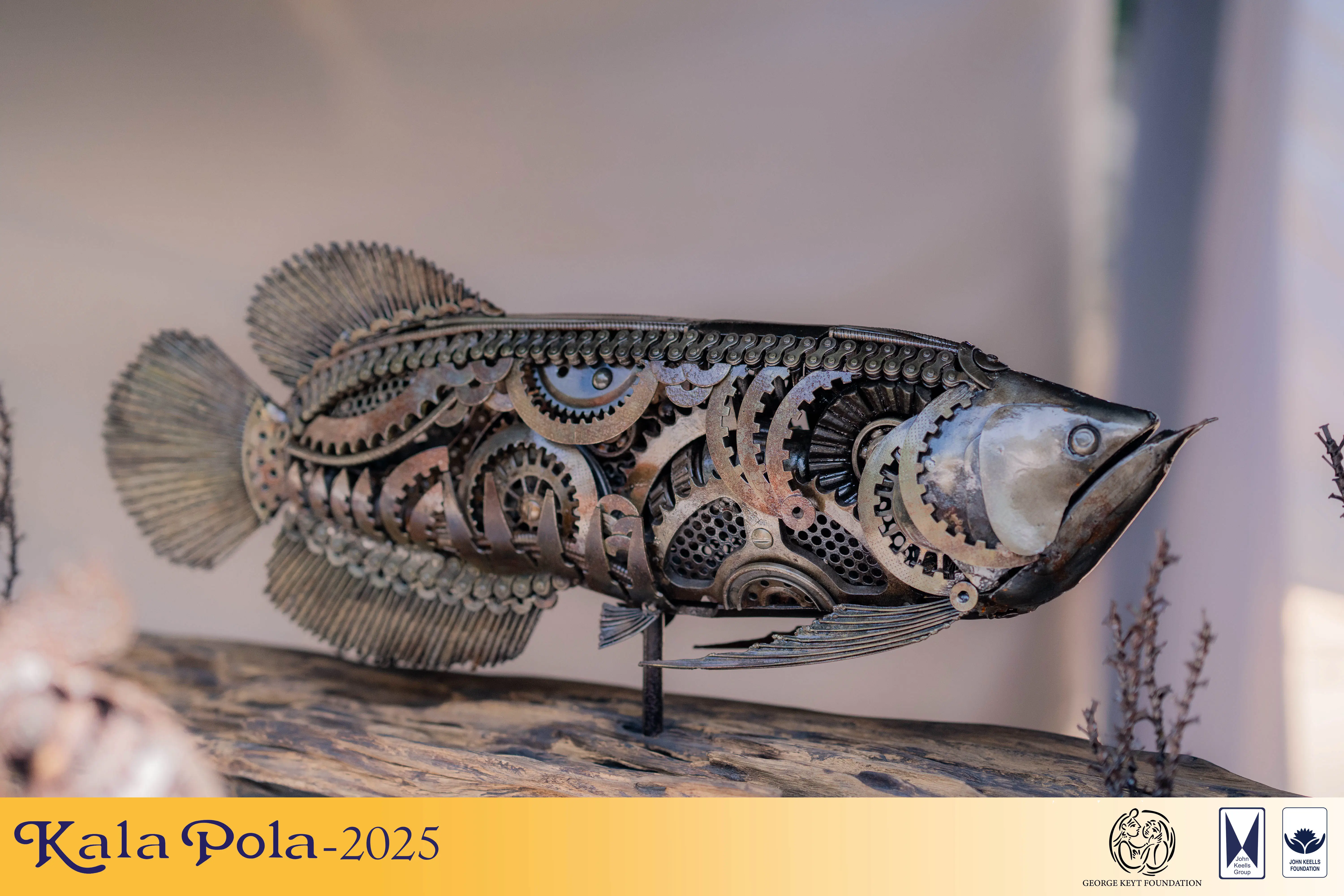 A group of people seated in chairs at an event