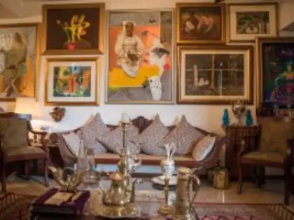 A Conversation with Art Buyer Suresh Dominic